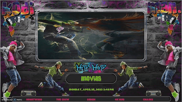 Installation Guide Hip Hop Kodi Build 26