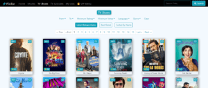 Stream on Flixtor TV Show Section