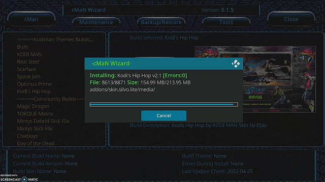 wait to complete