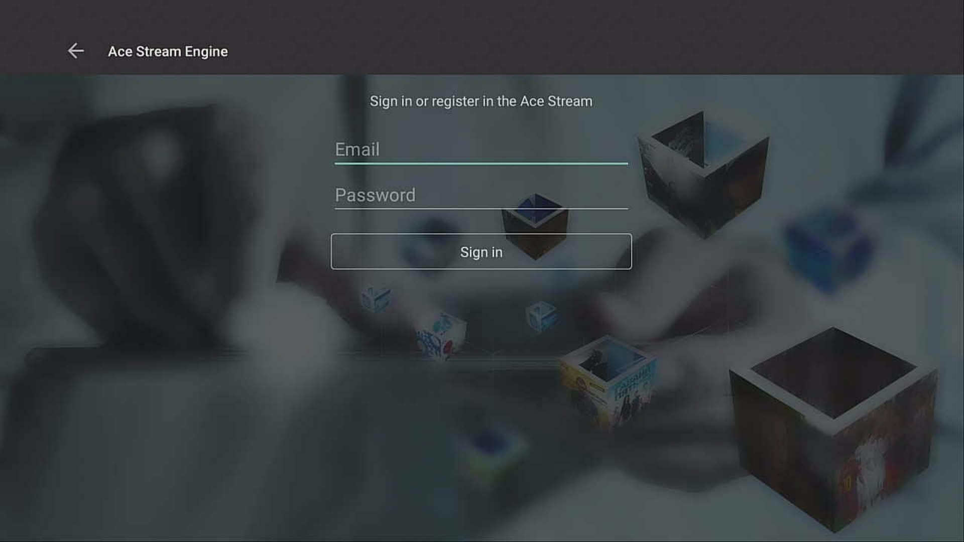 Step 18 Install Ace Stream Engine