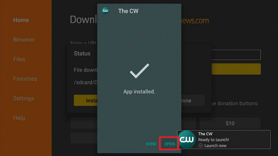 The CW