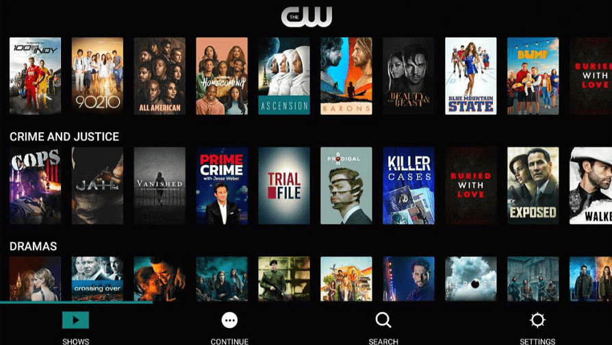 The CW