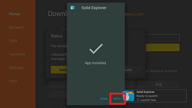 Step 18 Install Solid Explorer App on Firestick
