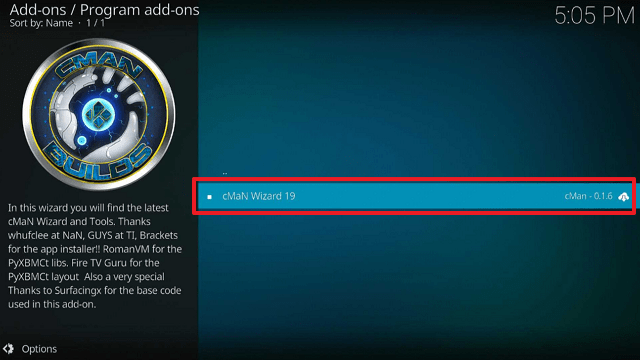 The Lite Kodi Build