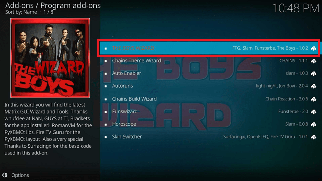 Nemorosum Kodi Build