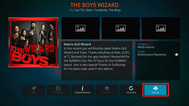 Nemorosum Kodi Build