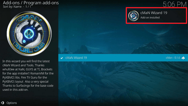 The Lite Kodi Build