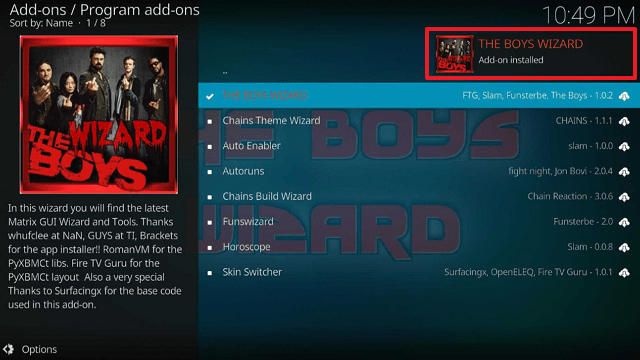 Nemorosum Kodi Build