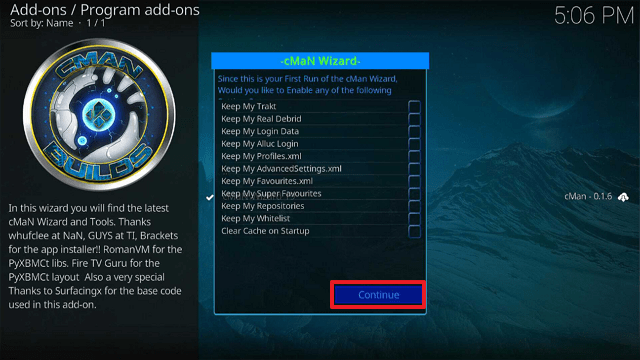 The Lite Kodi Build