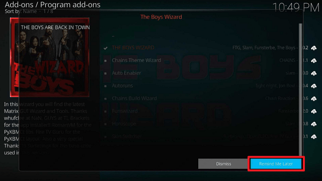Nemorosum Kodi Build