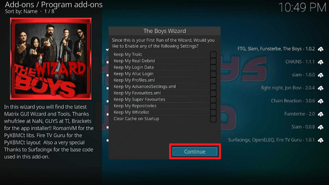 Nemorosum Kodi Build