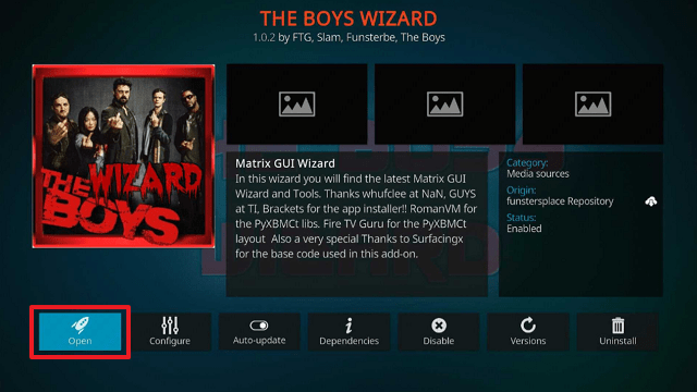 Nemorosum Kodi Build