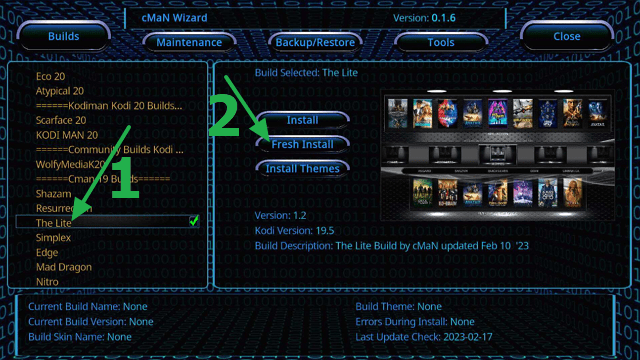 The Lite Kodi Build