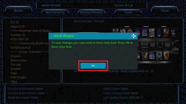 The Lite Kodi Build