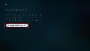 AppList Manager v2