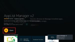 AppList Manager v2 6