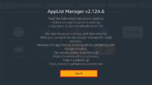 AppList Manager v2 7
