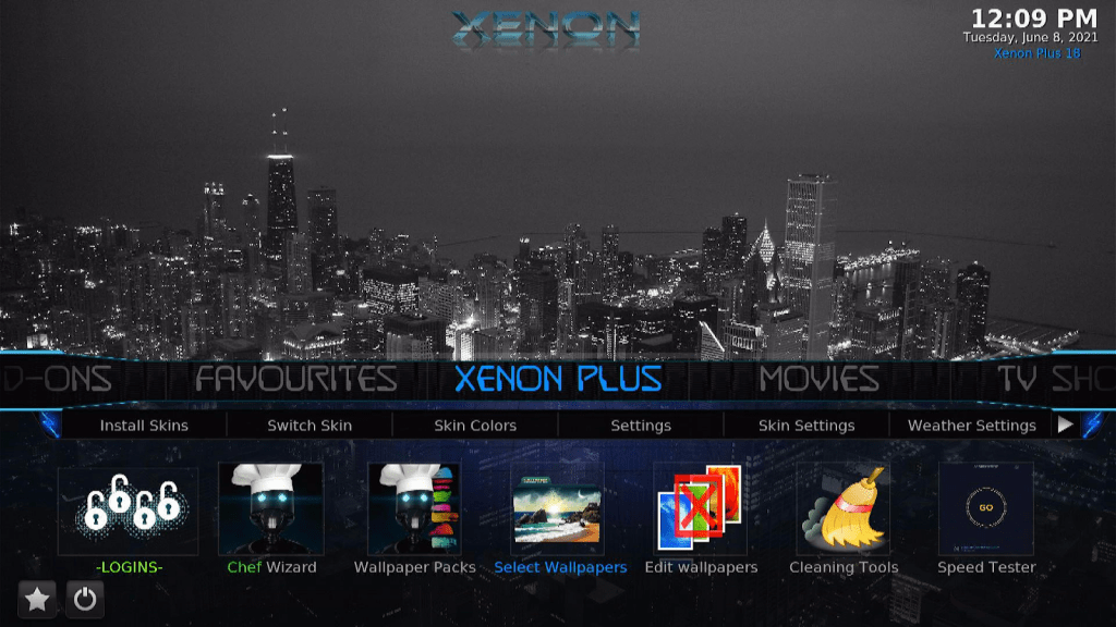 Diggz Xenon Matrix