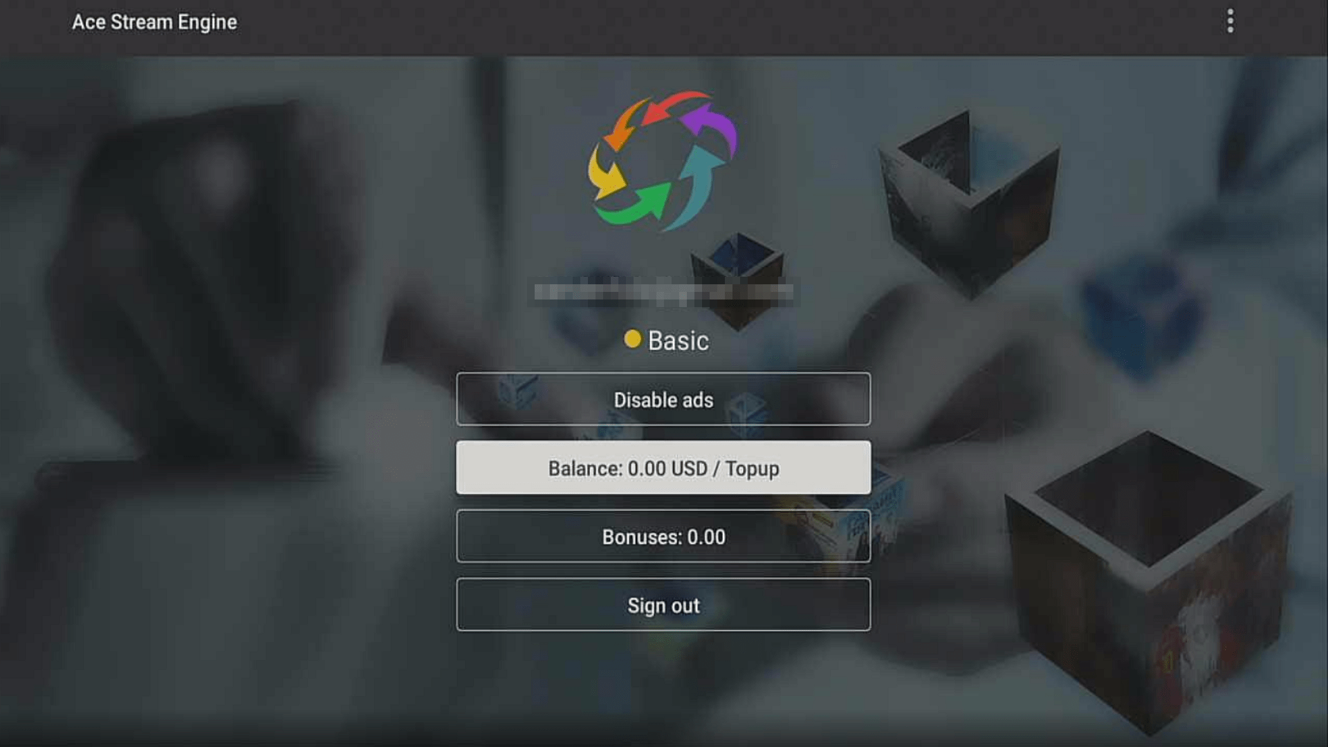 Step 19 Install Ace Stream Engine