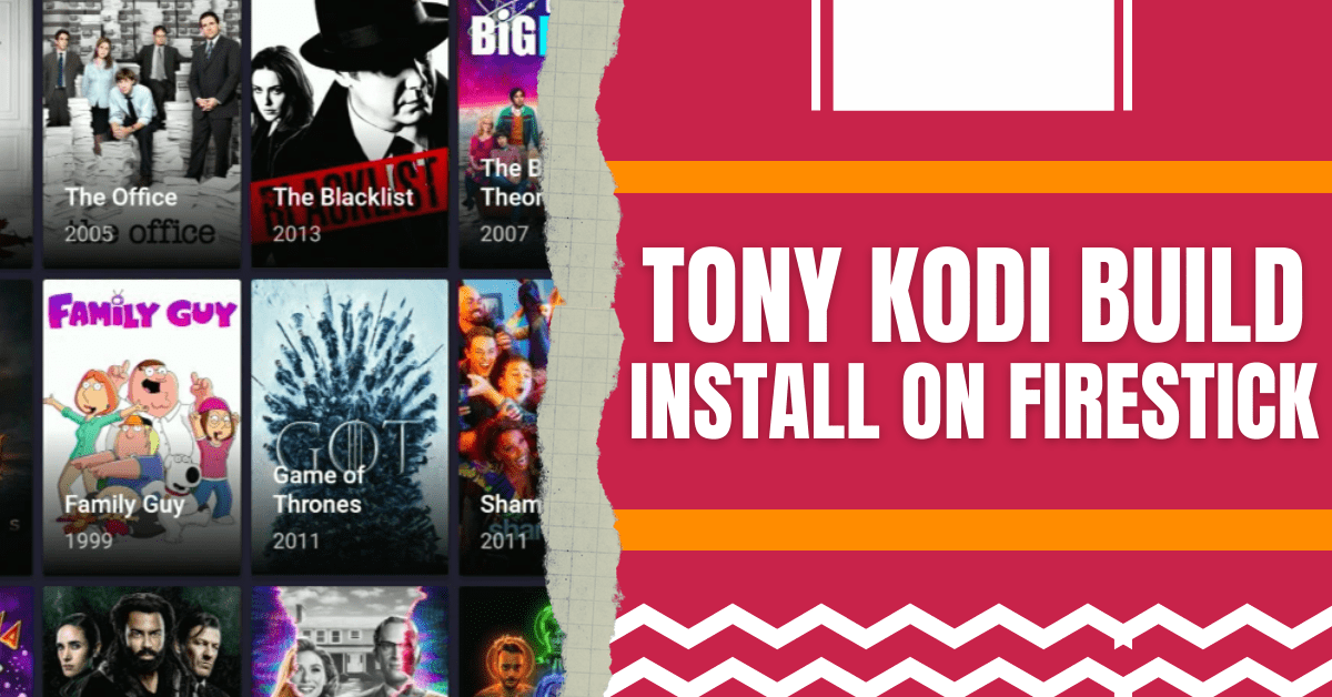 How To Install Tony Kodi Build