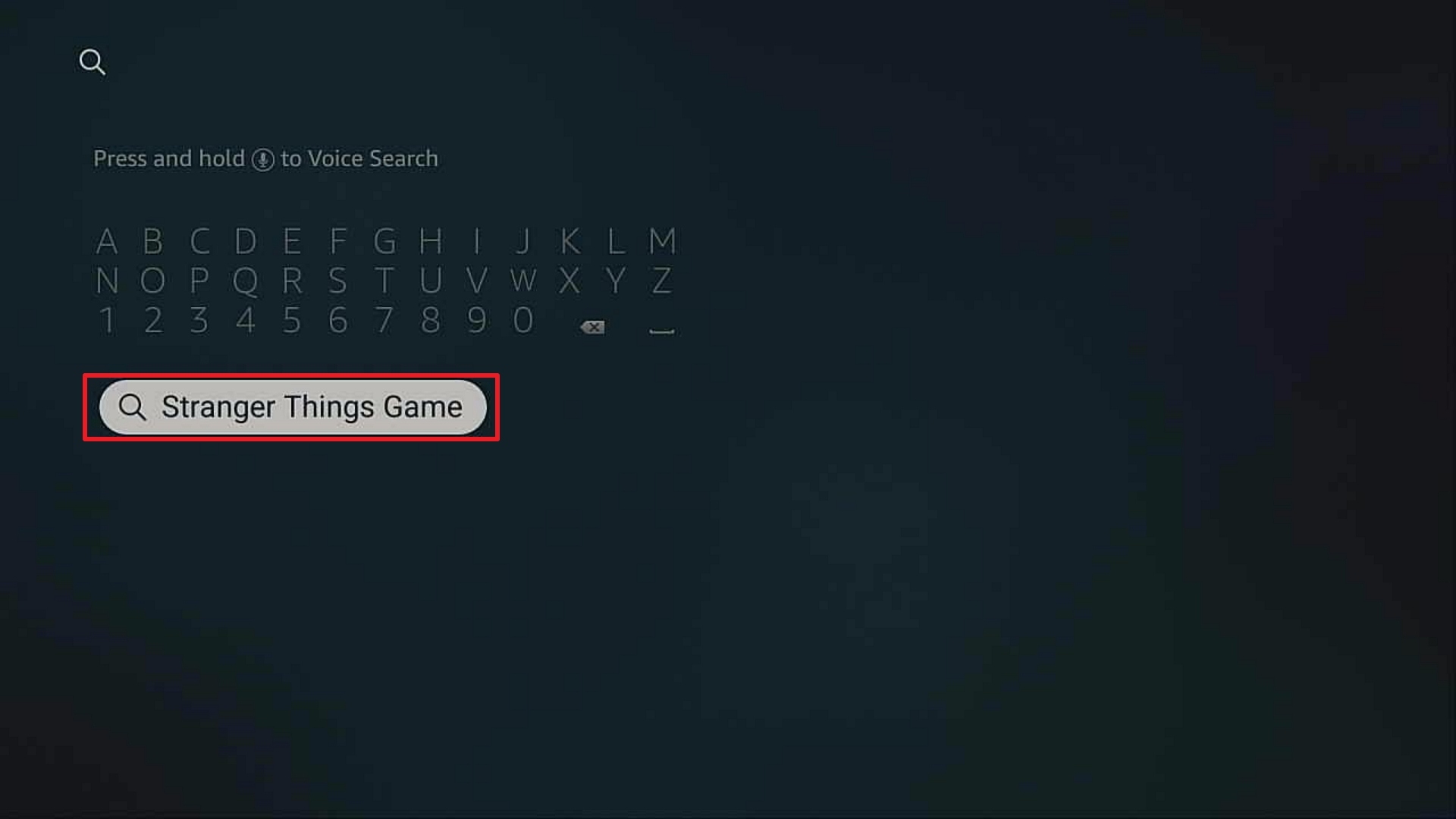 Step 2 Install Stranger Things Game on Firestick