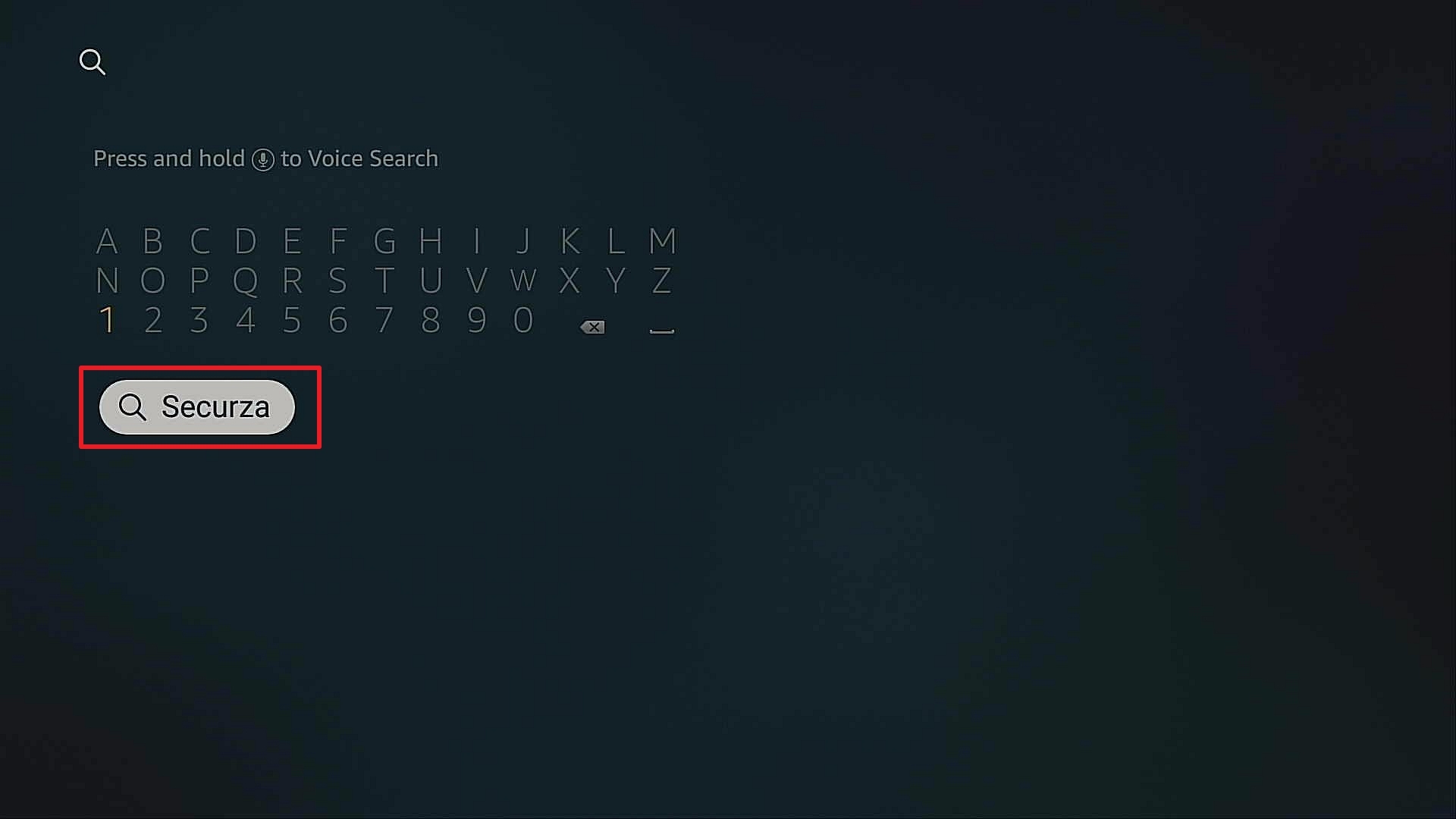 Step 2 Install Securza or Security Tool App On Firestick