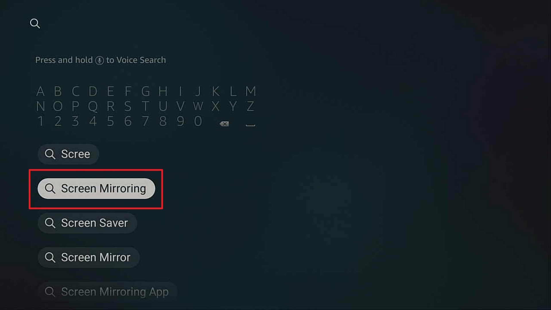 Step 2 Install Screen Mirroring on Firestick