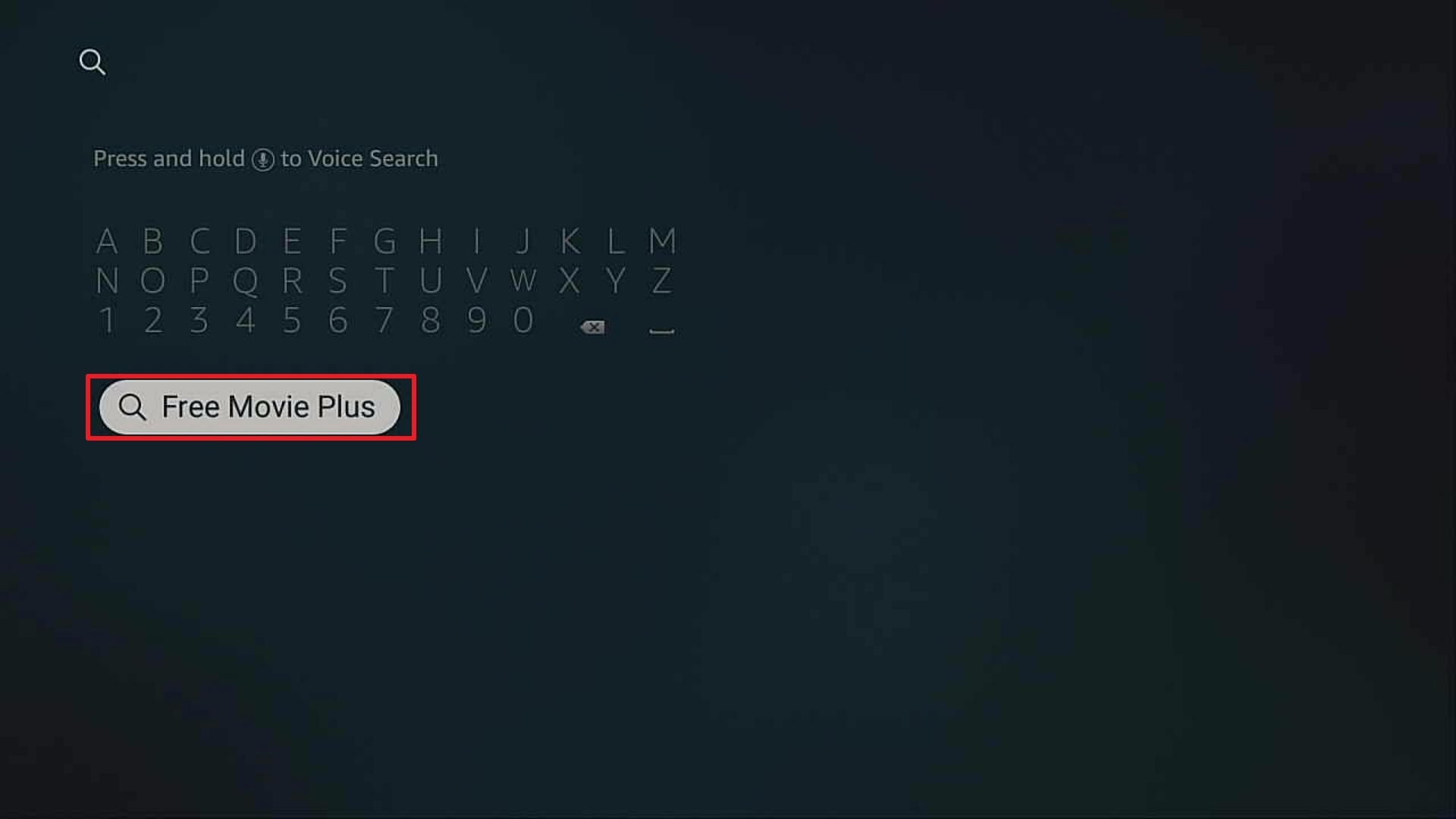 Step 2 Install Free movie plus