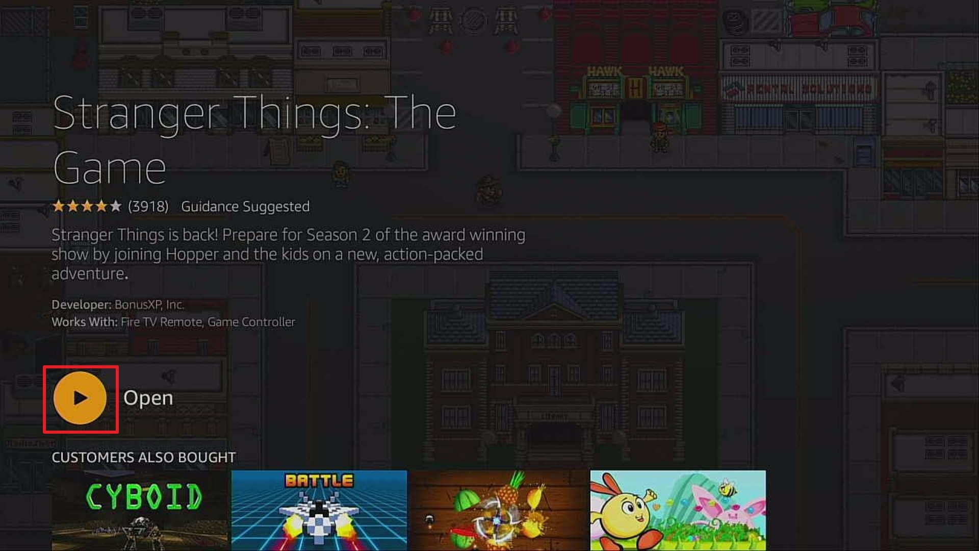 Step 5 Install Stranger Things Game on Firestick