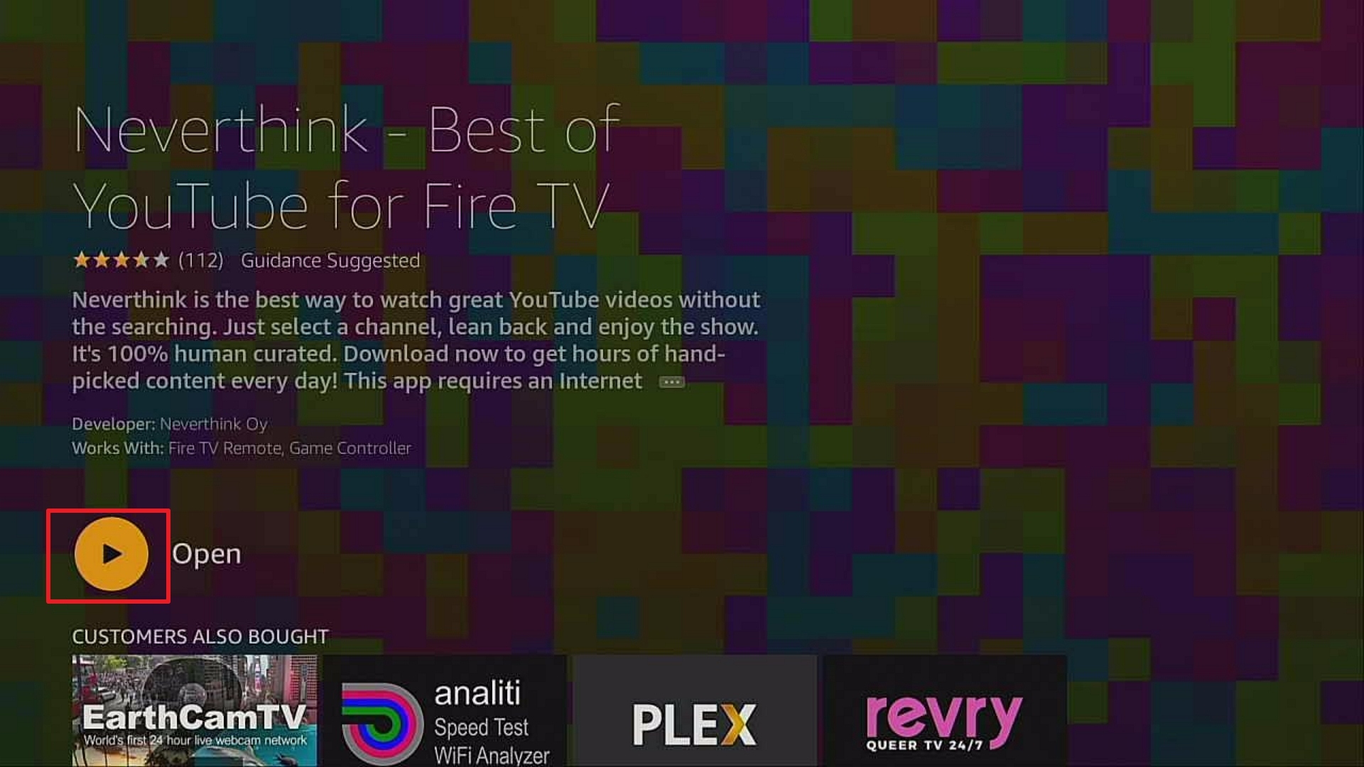 Step 5 Install Neverthink On Firestick