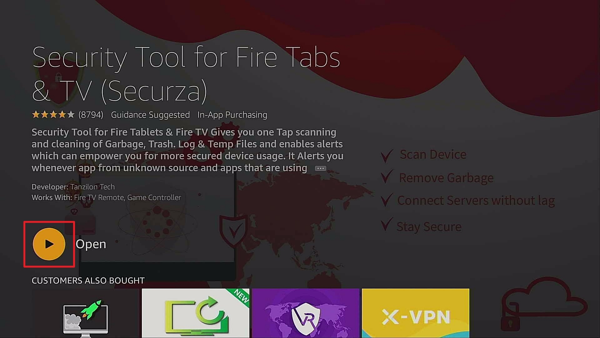 Step 5 Install Securza or Security Tool App On Firestick