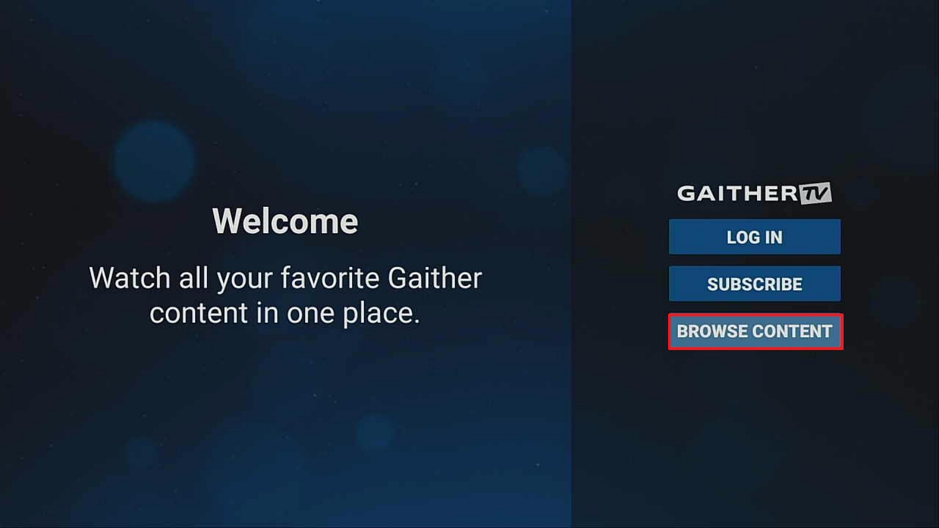 Step 6 Install Gaither TV App on Firestick with Screenshots