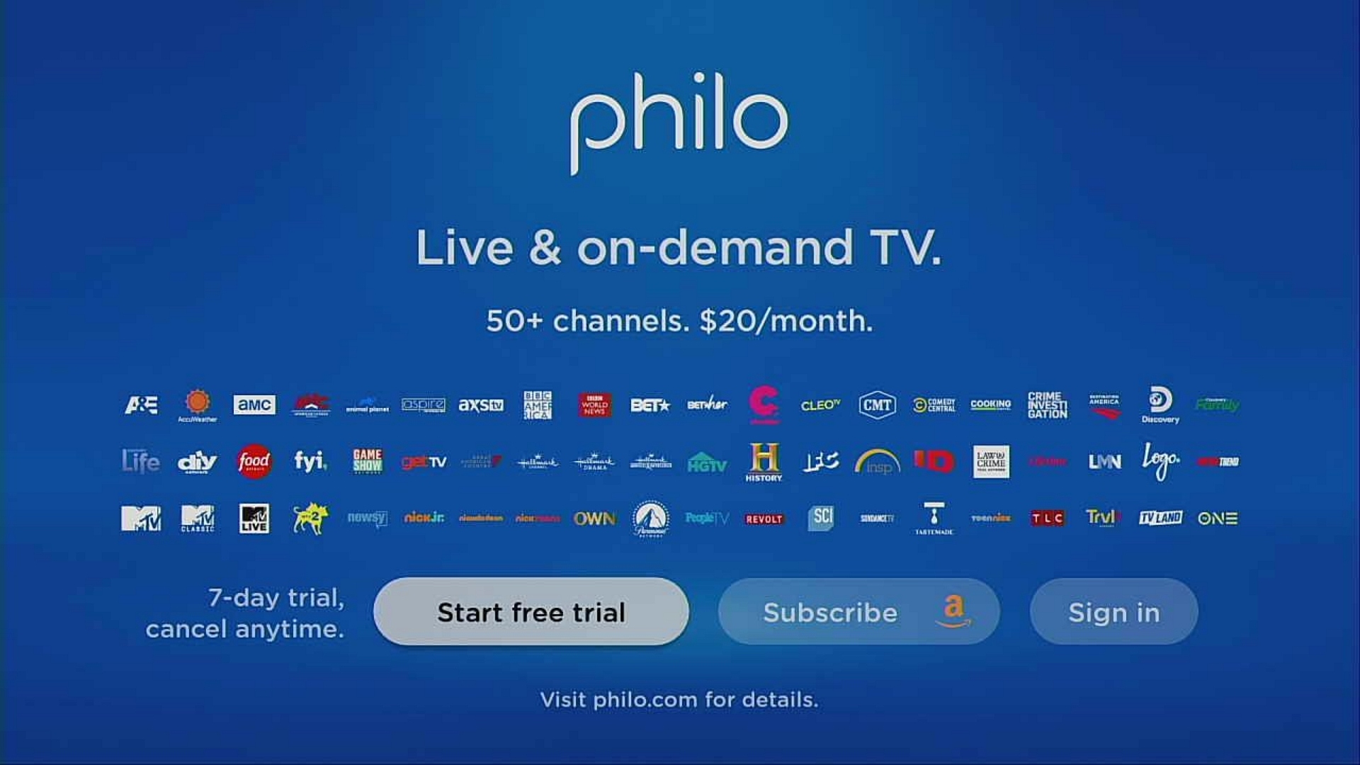 Step 15 Install Philo on FIRESTICK