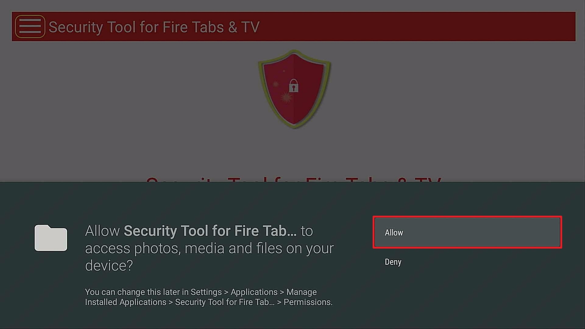 Step 6 Install Securza or Security Tool App On Firestick