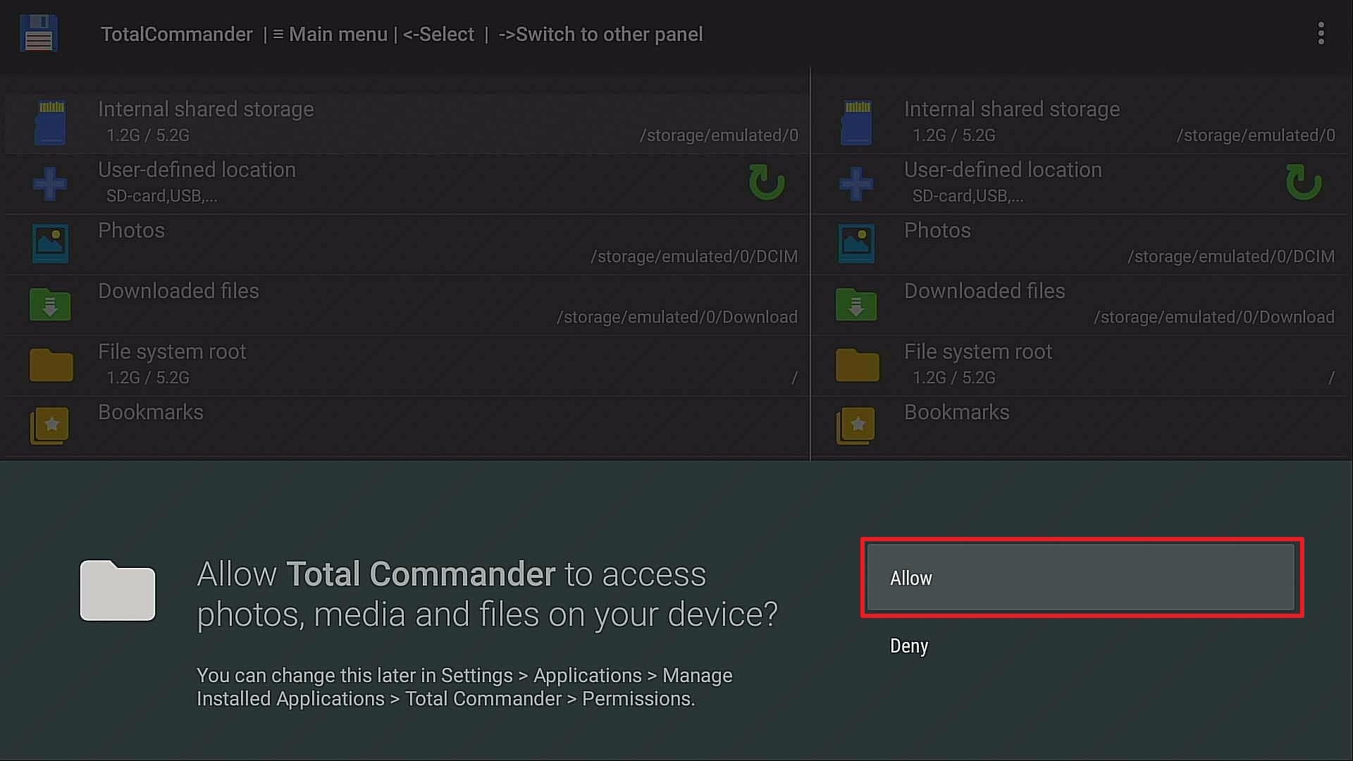 Step 6 Install Total File Commander On Firestick