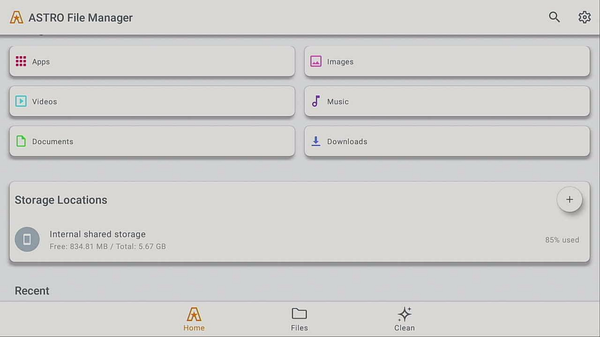 Step 18 Install Astro File Manager