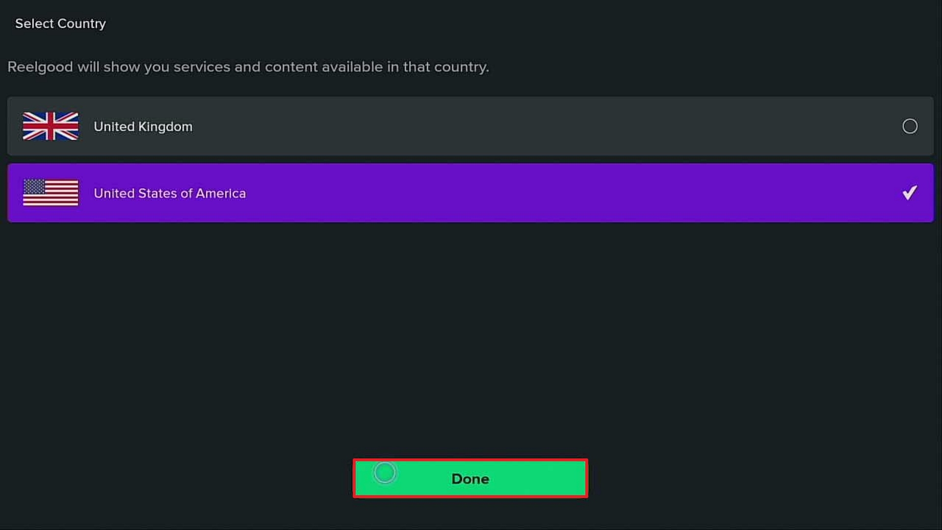 Step 20 Install Reelgood on Firestick