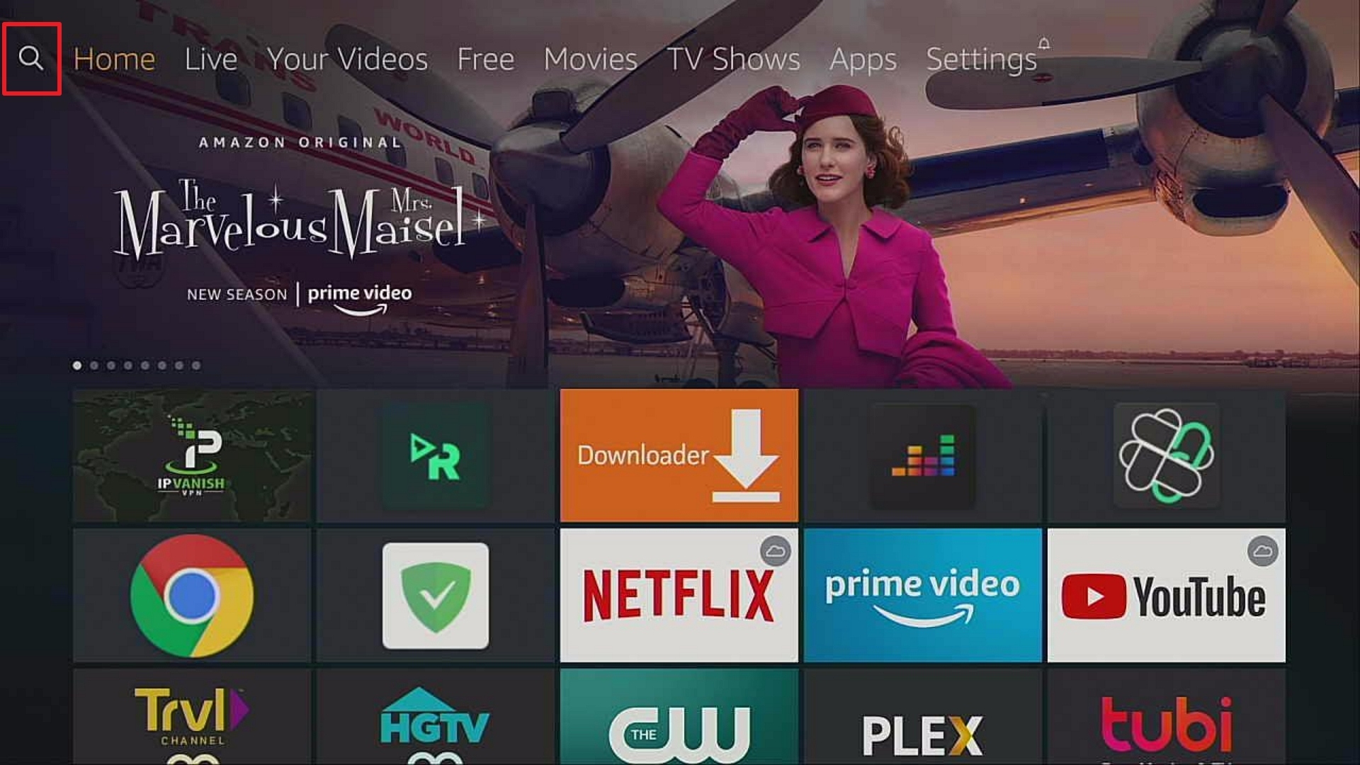 Step 1 Install Screen Mirroring on Firestick