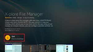 X-Plore File Manager