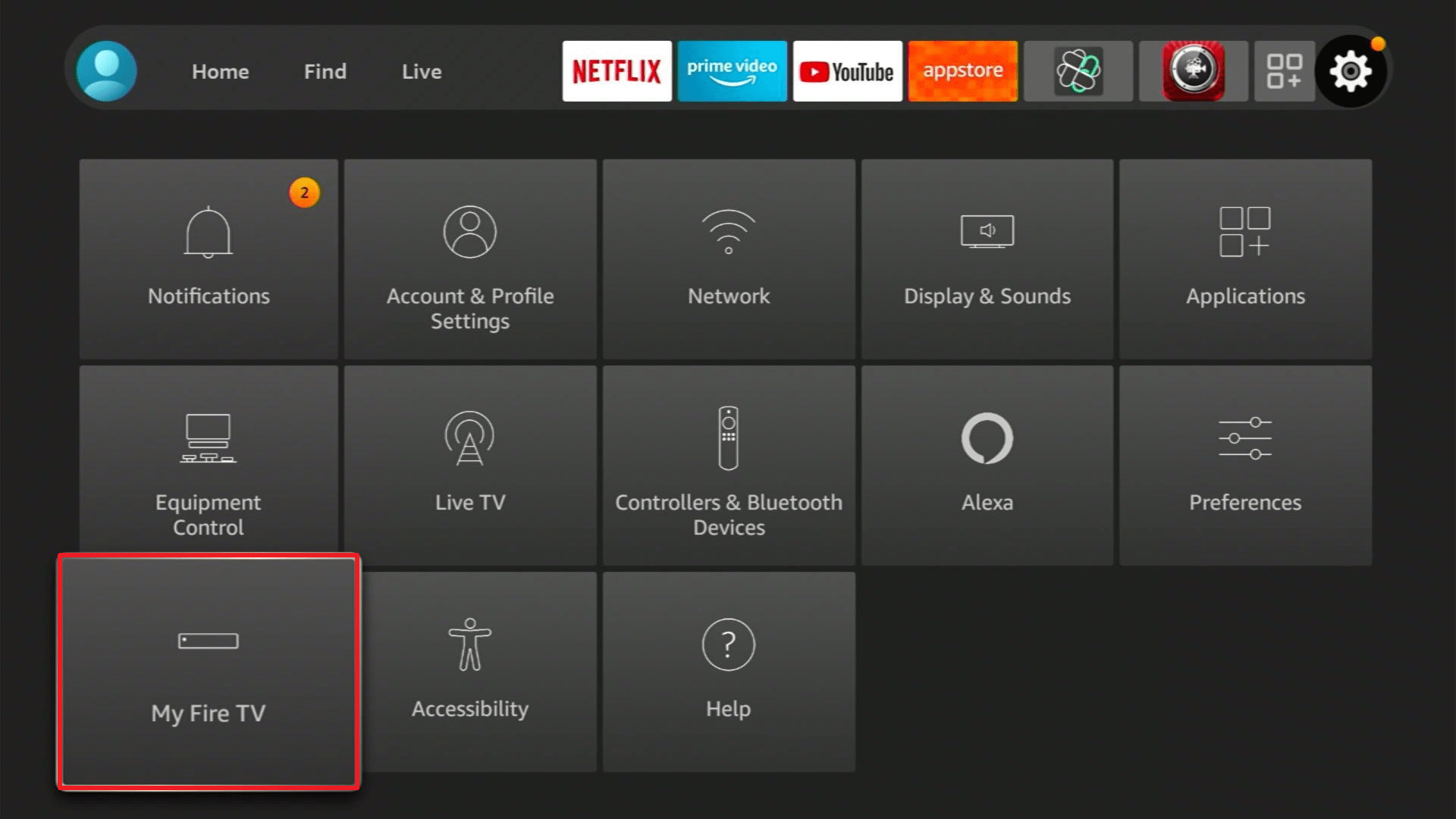 Reboot The Firestick