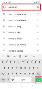 Watch Vumoo on Android 2