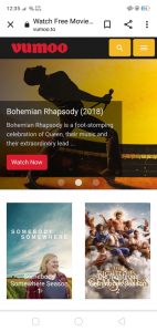 Watch Vumoo on Android 3