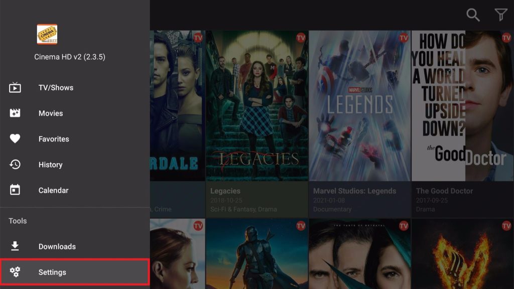 cinema hd 3