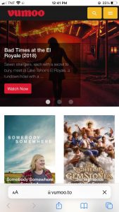 Watch Vumoo on iOS 3
