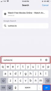Watch Vumoo on iOS 2