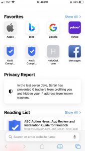 Watch Vumoo on iOS 1