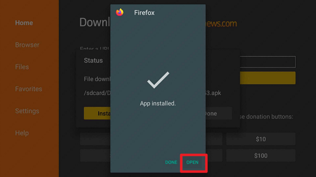 Install Firefox On Firestick step 17