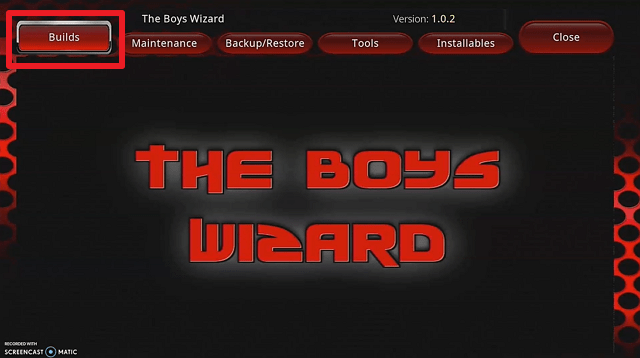 Install Franks Kodi Build step 23