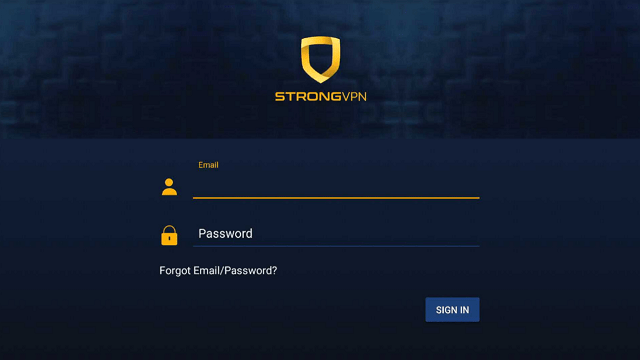 Install StrongVPN on a Firestick step 6