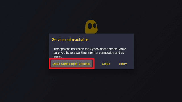 Install CyberGhost VPN On A Firestick step 7